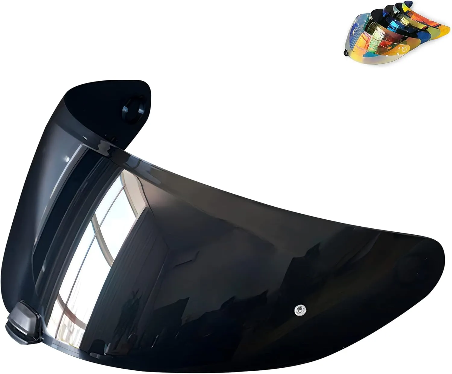 Replacement Motorcycle Helmet Shield for I10 I70 HJ-31 Helmet Visor Shield Anti-Scratch Wearproof Windproof Universal Helmet Accessories