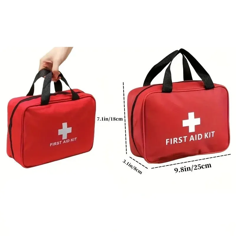 RescueReady 184-Piece First Aid Kit