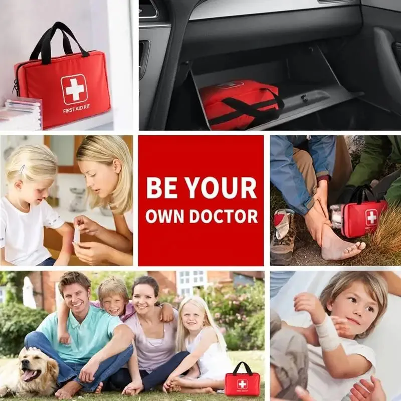 RescueReady 184-Piece First Aid Kit