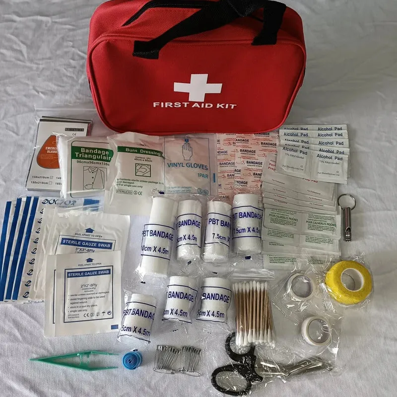 RescueReady 184-Piece First Aid Kit