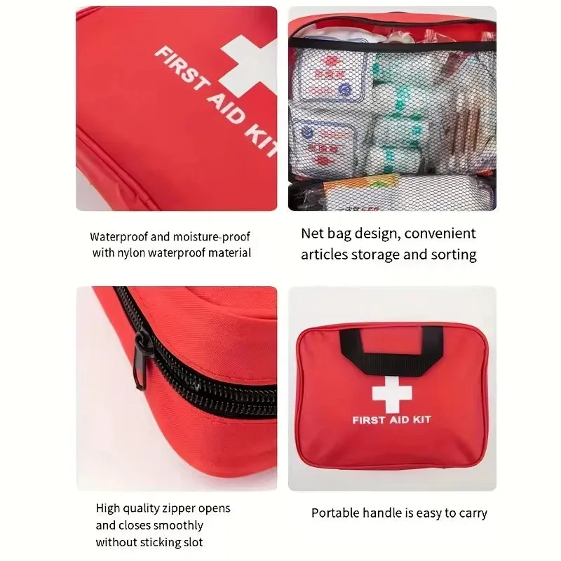 RescueReady 184-Piece First Aid Kit