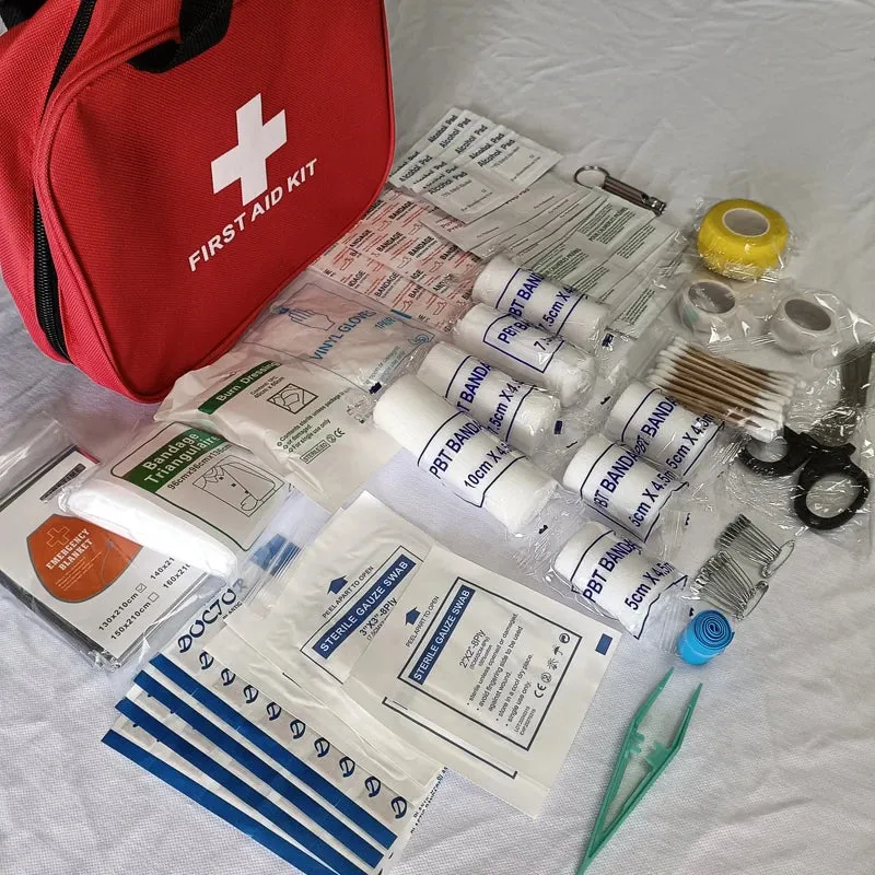 RescueReady 184-Piece First Aid Kit