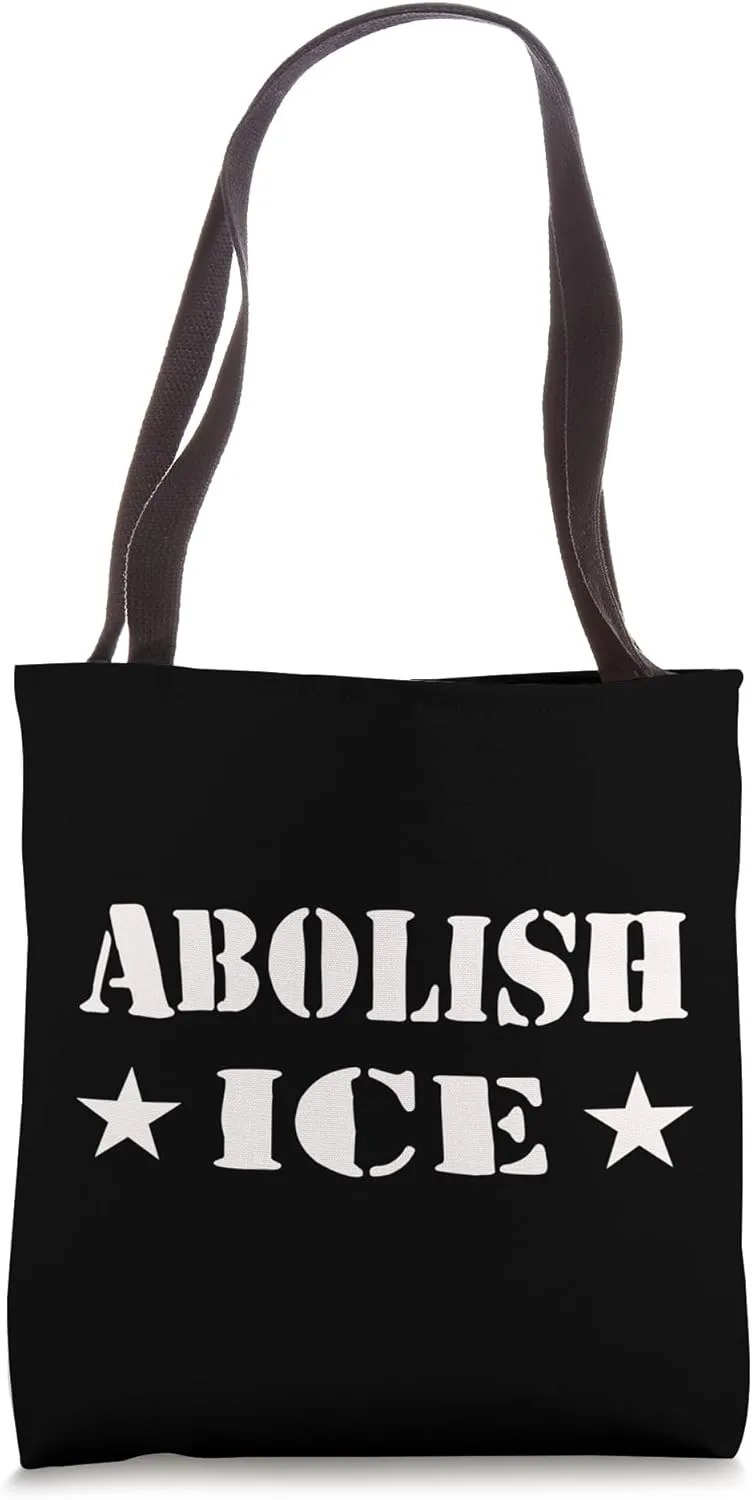Resist Deportation Support Immigrants & Refugees Abolish ICE Tote Bag