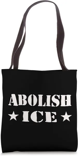 Resist Deportation Support Immigrants & Refugees Abolish ICE Tote Bag