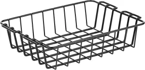 Retrospec Palisade Cooler Basket - Ice Chest Accessories – Dry Storage & Organization - Durable Rubber Coated Metal