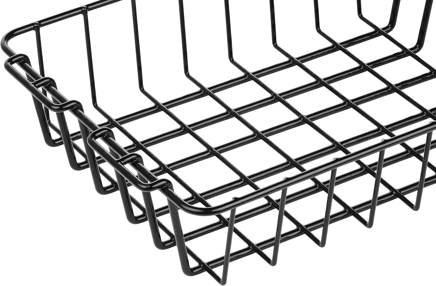 Retrospec Palisade Cooler Basket - Ice Chest Accessories – Dry Storage & Organization - Durable Rubber Coated Metal