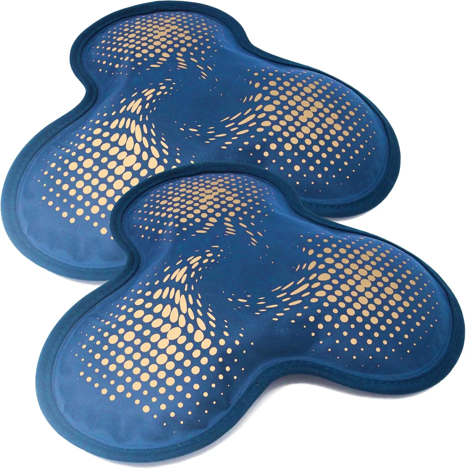 Reusable Gel Ice Pack - Cold/Hot Pack Therapy for Rotator Cuff Injuries Bursitis and Swelling (Hinge Joint, 2-Pack)
