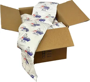 Reusable Gel Ice Packs, 12oz, 50ct case, Perfect for Lunch Boxes, Coolers and Shipping