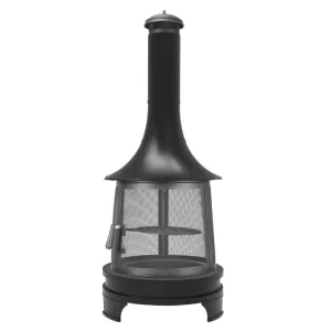 REVOLVE Alpine Outdoor Wood Burning Garden Fire Pit