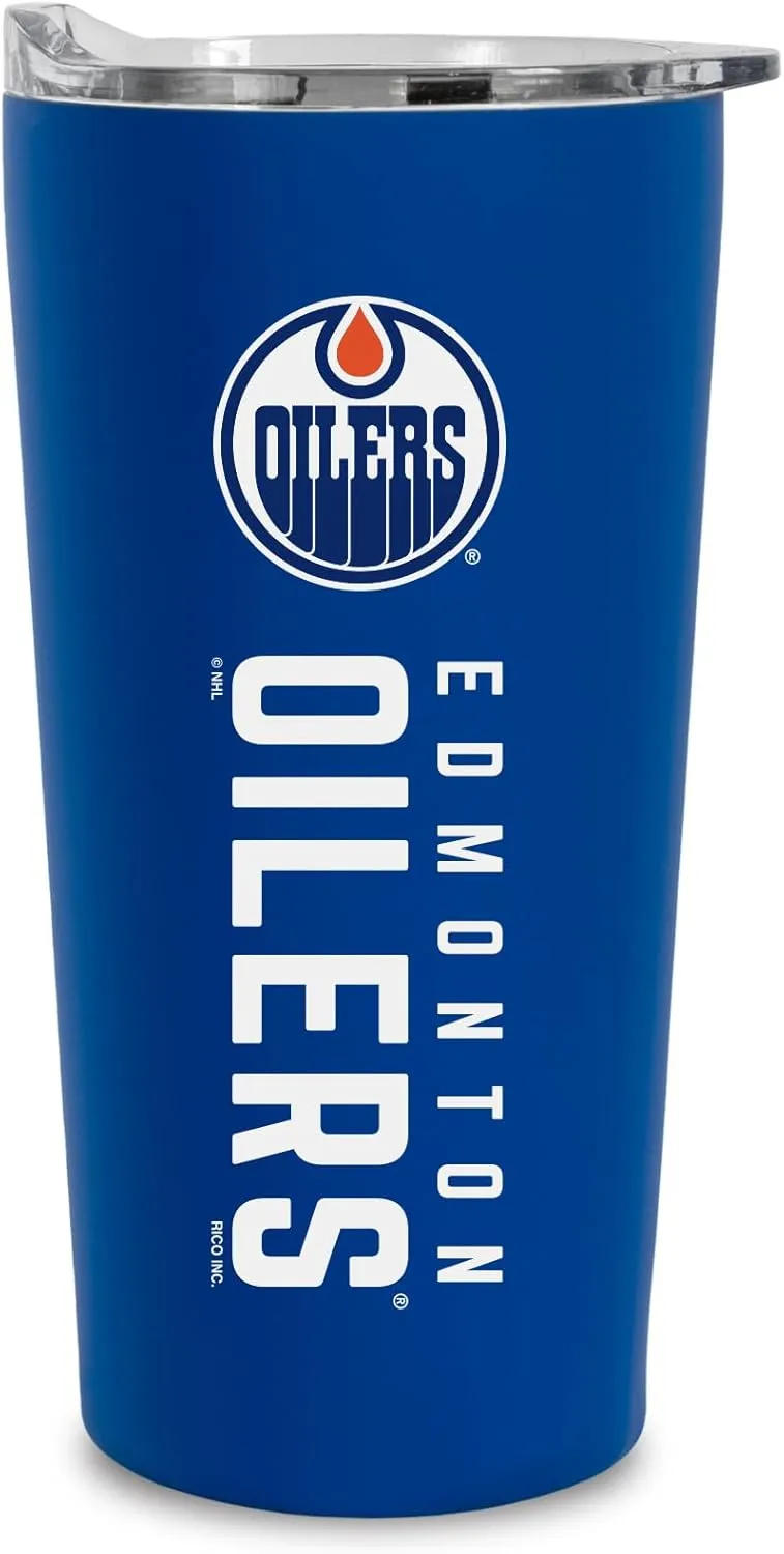 Rico Industries NHL Hocke Soft Touch, Easy Grip Tumbler