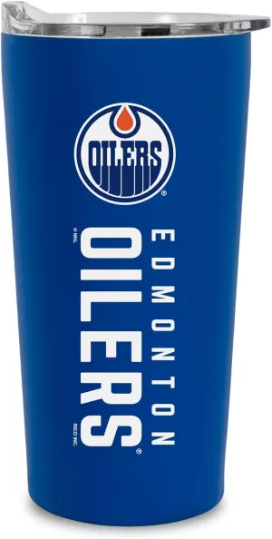 Rico Industries NHL Hocke Soft Touch, Easy Grip Tumbler