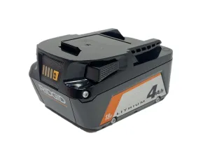 RIDGID 18V Lithium-Ion 4.0 Ah Battery