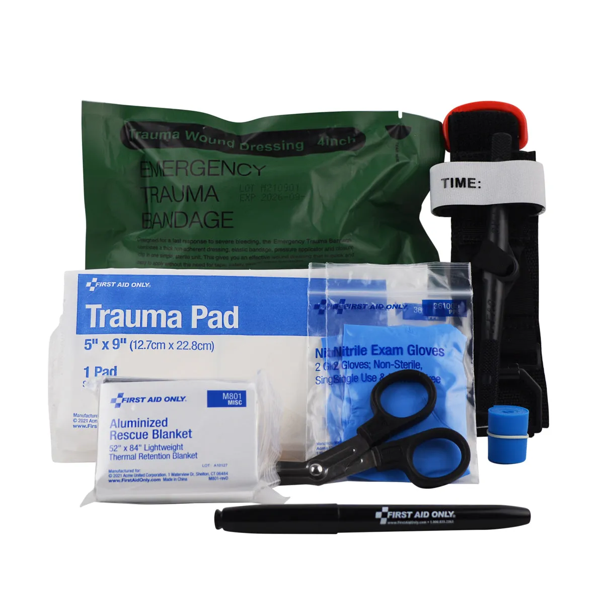 Right Response Bleeding Control Kit for Limb Wounds