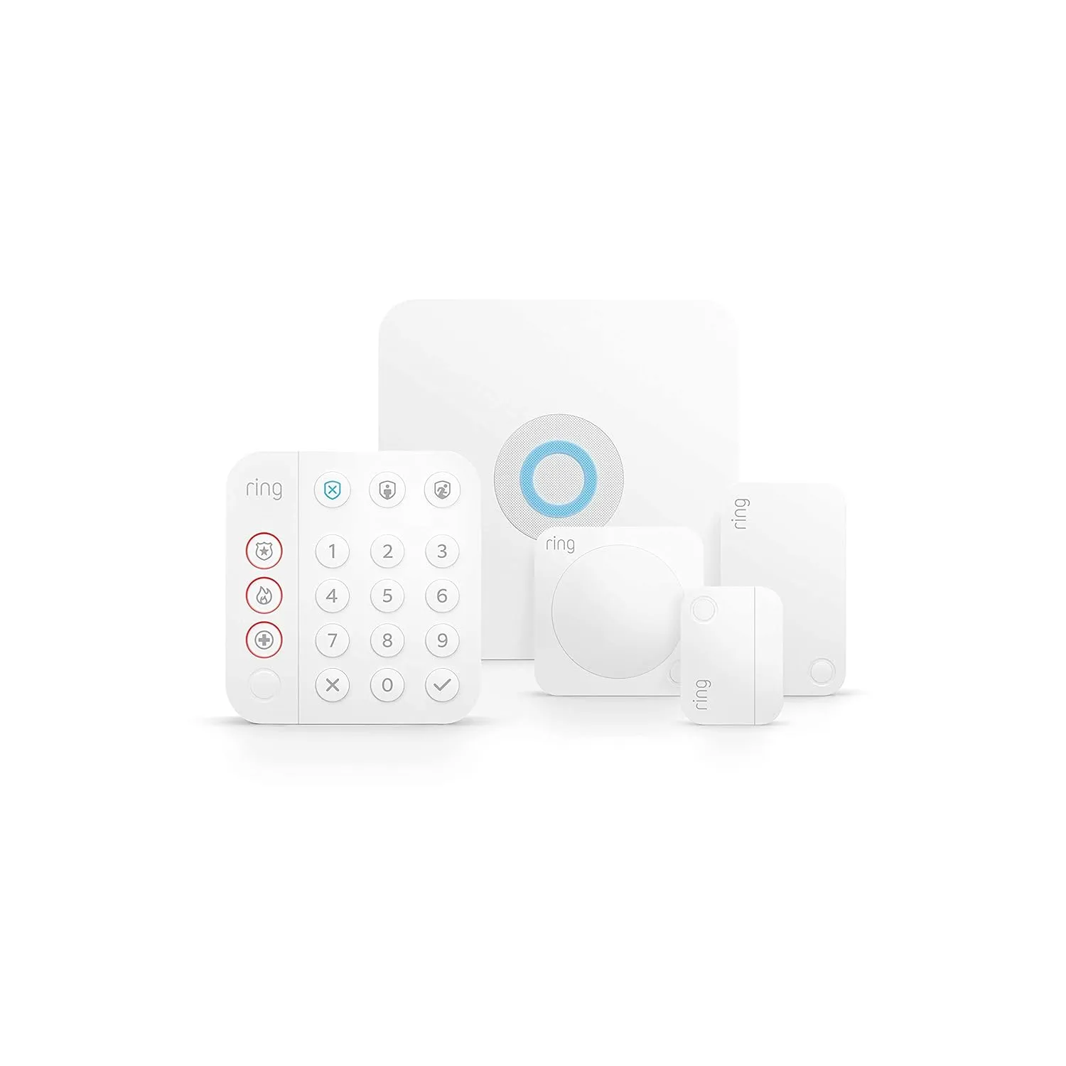 Ring Alarm 5-Piece Kit - home security system with 30-day free Ring Home subscription