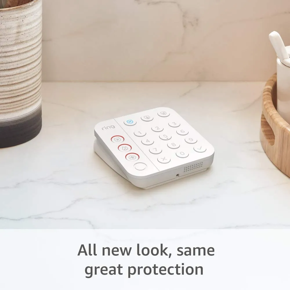 Ring Alarm 5-Piece Kit - home security system with 30-day free Ring Home subscription
