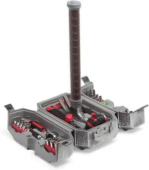 Robe Factory Marvel Thor Hammer Tool Set 'Officially Licensed'