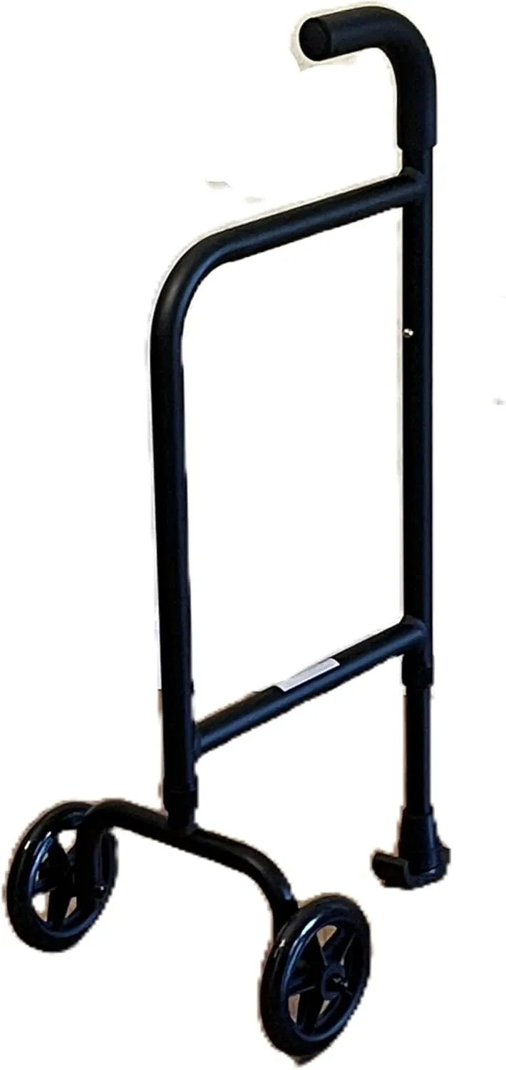 Rock Steady Rolling Side Walker. Physical Therapist Love it! No Lifting Providing Effortless Mobility with Stability. Light Weight & Compact, Ideal for Indoor and Outdoor Use. Great Maneuverability.