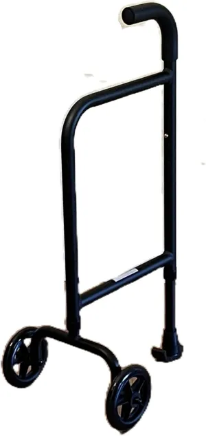 Rock Steady Rolling Side Walker. Physical Therapist Love it! No Lifting Providing Effortless Mobility with Stability. Light Weight & Compact, Ideal for Indoor and Outdoor Use. Great Maneuverability.