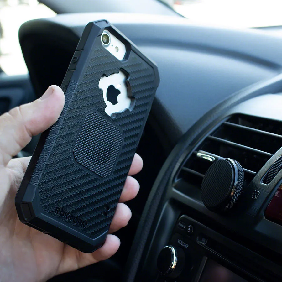 ROKFORM IPHONE 8/7/6 RUGGED CASE BLACK