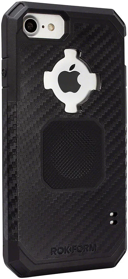 ROKFORM IPHONE 8/7/6 RUGGED CASE BLACK