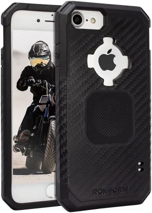 ROKFORM IPHONE 8/7/6 RUGGED CASE BLACK