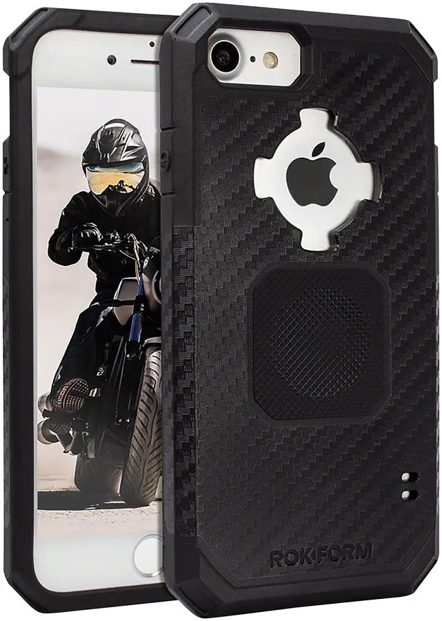ROKFORM IPHONE 8/7/6 RUGGED CASE BLACK