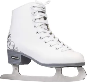 Rollerblade Bladerunner Ice Allure Women's Adult Figure Skates, White, Ice Skates, US Size 10