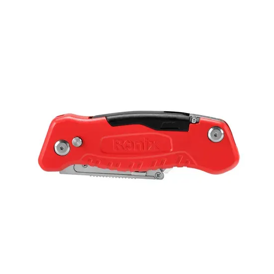 Ronix Rh-3011~3014 Knife Cutter Sk2 Paper Pocket Multi-Tool Knife Folding Knife Box Cutter Stainless Steel Cutting Blade Knife Hand Cutting Tool