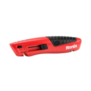 Ronix Rh-3011~3014 Knife Cutter Sk2 Paper Pocket Multi-Tool Knife Folding Knife Box Cutter Stainless Steel Cutting Blade Knife Hand Cutting Tool