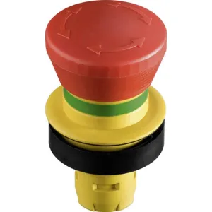 RRJUV | SCHLEGEL RONTRON-R-JUWEL Emergency Stop Head, FOOLPRROF, 22MM, Twist Release, IP69K
