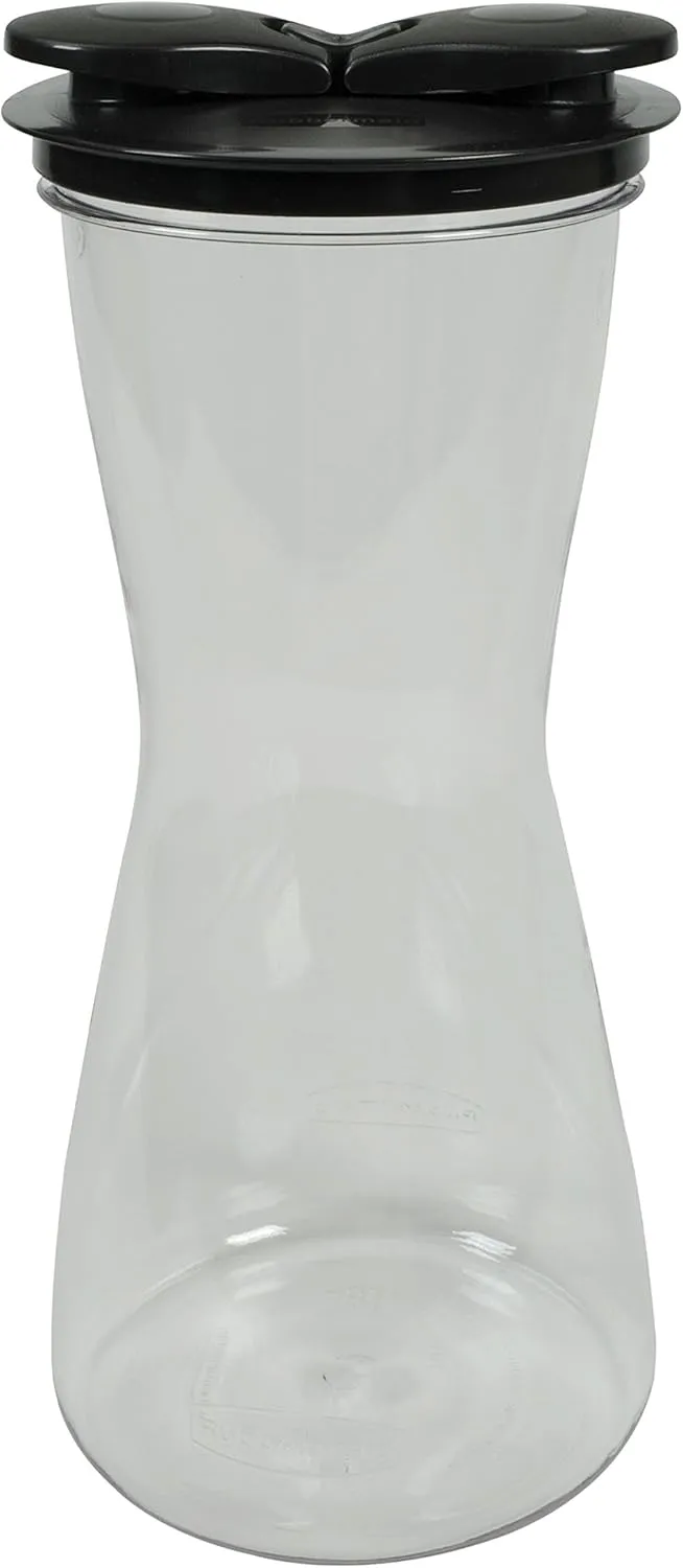 Rubbermaid Carafe with Leak-Proof Lid, 2-quart (1878491)