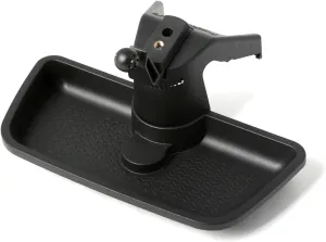 Rugged Ridge Dash Multi-Mount System for Jeep Wrangler JK | Thermoplastic Olefin (TPO), Black | 13551.11 | Fits 2011-2018 Jeep Wrangler JK