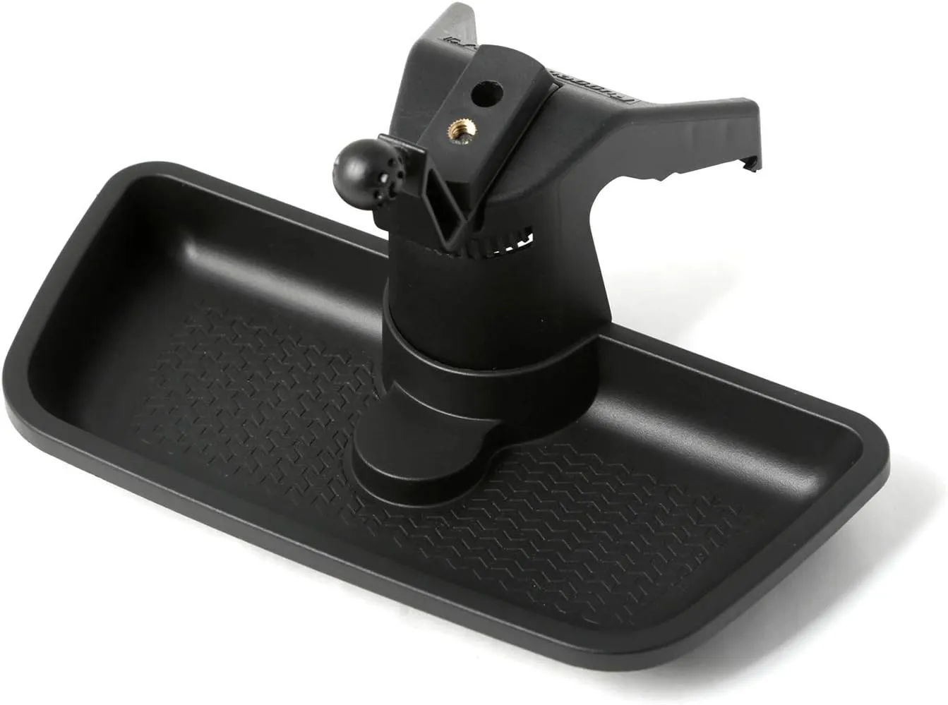 Rugged Ridge Dash Multi-Mount System for Jeep Wrangler JK | Thermoplastic Olefin (TPO), Black | 13551.11 | Fits 2011-2018 Jeep Wrangler JK