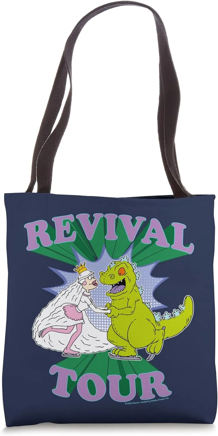 Rugrats Reptar On Ice Revival Tour Tote Bag