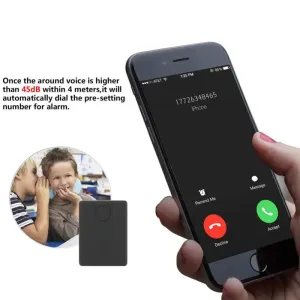 RYRA N9  GSM Tracker Listening Device Mini Monitor Voice Surveillance System 2 Mic Audio Voice Monitor Surveillances