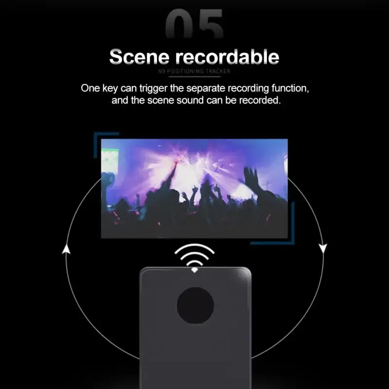 RYRA N9  GSM Tracker Listening Device Mini Monitor Voice Surveillance System 2 Mic Audio Voice Monitor Surveillances