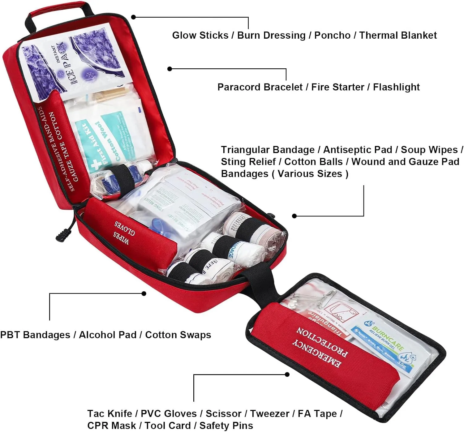 Safety First 400 Piece Pro First Aid Kit