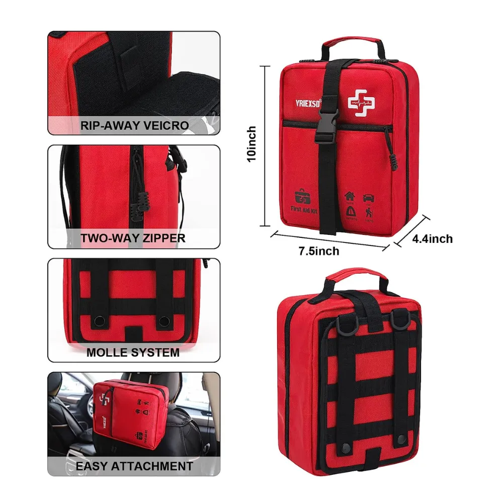 Safety First 400 Piece Pro First Aid Kit