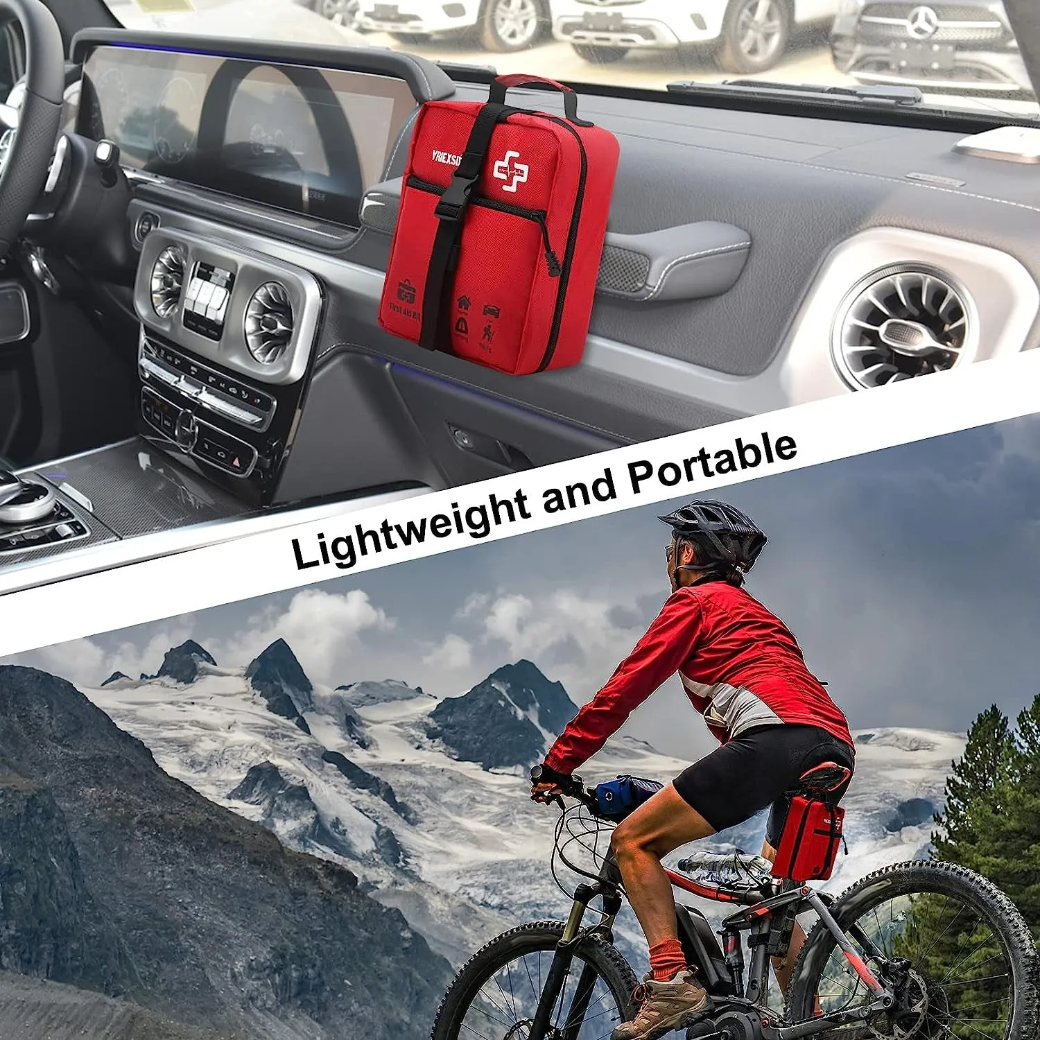 Safety First 400 Piece Pro First Aid Kit
