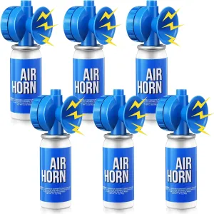 Saillong 1.4oz Marine Boat Air Horn, Loud Air Horns for Safety, Mini Small Blow Fog Bear Horn, Meet Coast Guard, Emergency Use for Marine Boating Sporting Events Outdoor Alarm