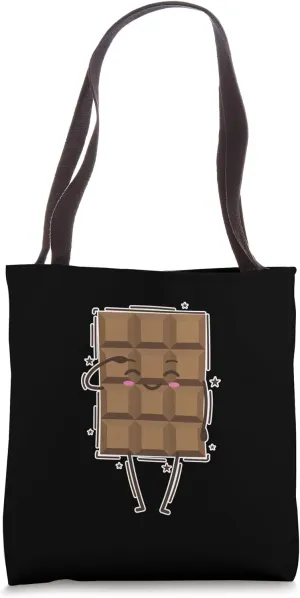 salutes Chocolate Tote Bag