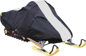 SBU 600D Snowmobile Travel and Storage Cover Compatible for 2004-2004 Model Year Ski Doo Bombardier MXZ MX Z Renegade X 600 Sleds. Slush and Mud Protection