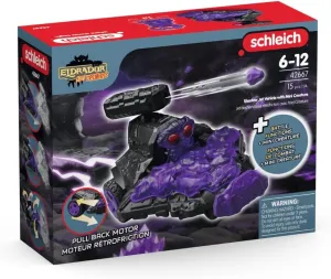 schleich Eldrador Creatures - 15PC Shadow Jet Vehicle with Mini Creature Playset - Kids Ages 7  | 42667