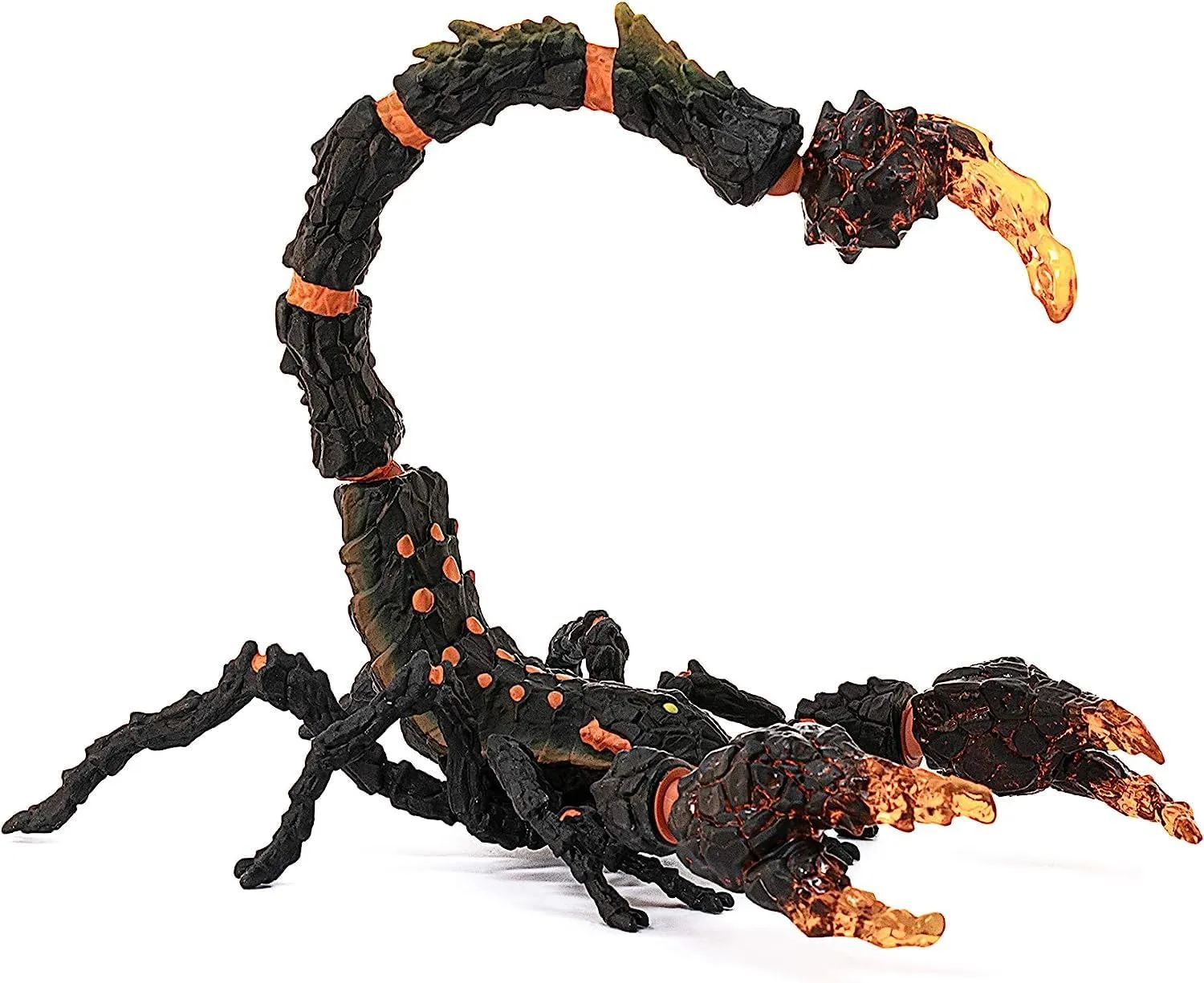 Schleich Eldrador Creatures - 8" Lava Scorpion Toy - Cool Movable Action Figure for Boys and Girls - Fun Mythical Creature Figurine - Durable, Fantasy Animal Beast Monster Toys for Kids Ages 7 