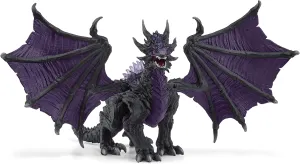Schleich Eldrador, Dragon Toys for Boys and Girls, Shadow Dragon Action Figure with Movable Wings, Ages 7 