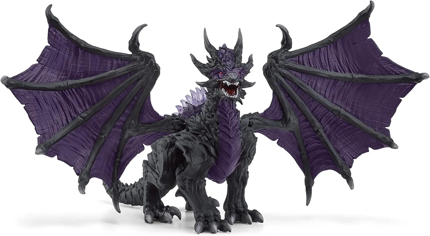 Schleich Eldrador, Dragon Toys for Boys and Girls, Shadow Dragon Action Figure with Movable Wings, Ages 7 