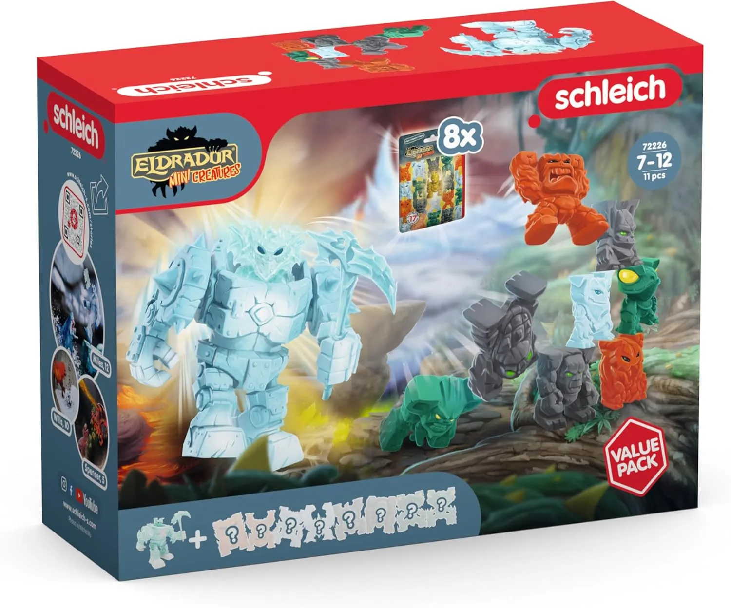 Schleich Ice Robot Value Pack