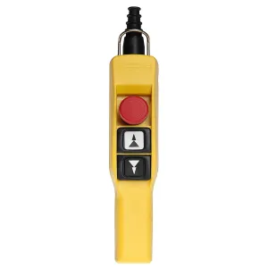 Schneider Electric XACA2173 Pend Control Station, Dbl Speed Pistol Pendant with Estop