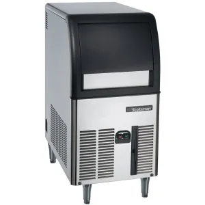 Scotsman CU0515GA Self Contained Gourmet Ice Maker, Air Condenser, 84 lb. Production, 24 lb. Storage
