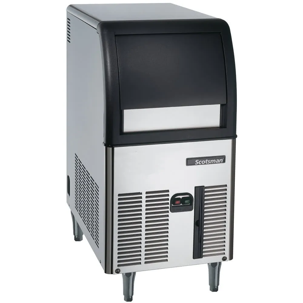 Scotsman CU0515GA Self Contained Gourmet Ice Maker, Air Condenser, 84 lb. Production, 24 lb. Storage